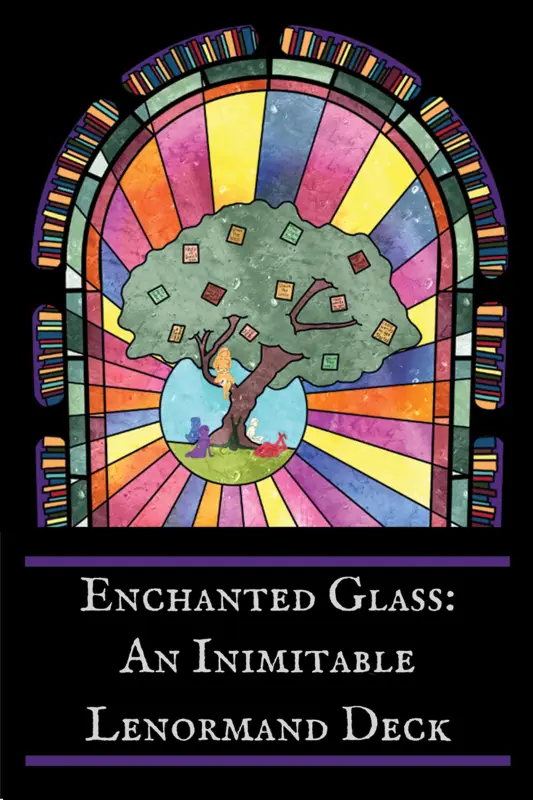 Enchanted Glass: An Inimitable Lenormand