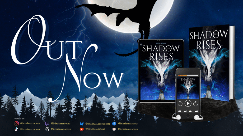 The Shadow Rises — The Storm Has Returned – Inimitable Books